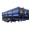 Reinforced Quarry Dump Semi Trailer with Heavy Duty Suspension