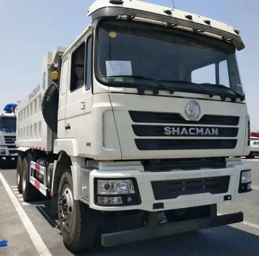 High-Performance 6X4 Shacman Dumper Truck for Heavy Loads