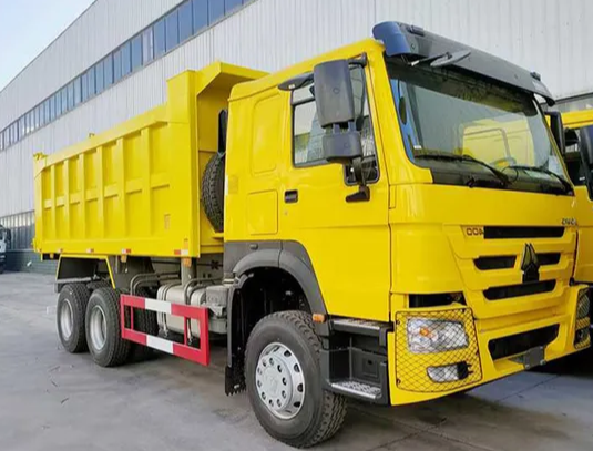 HOWO 6x4 10 Wheeler 25-30 Tons Dump Truck