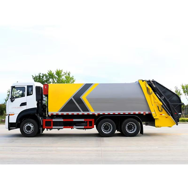 Dongfeng 4x2 5-8 CBM Rear Loader Garbage Compactor Truck