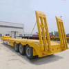 Chengxin 3 Axle Lowbed Semi Trailer | 60-80 Ton Lowboy for Sale