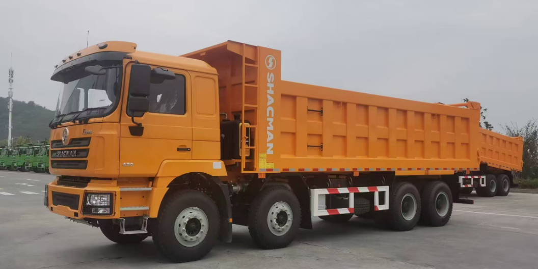 SHACMAN F3000 6x4 Tipper Truck | 380HP Weichai Engine | SX3255DT384 Dump Truck