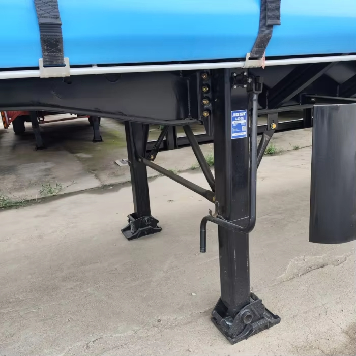 Double Deck Curtain Side Trailer for Maximum Capacity