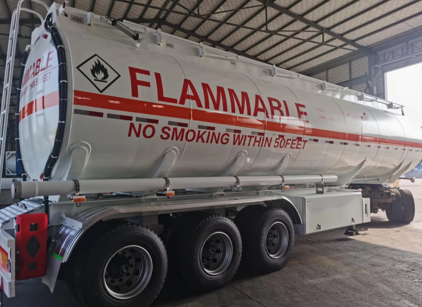 Chengxin 42m³ Aluminum Tank Trailers: The New Gold Standard for West African Fuel Logistics