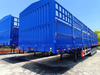 Heavy Duty3 Axle Stake Fence Semi Trailer