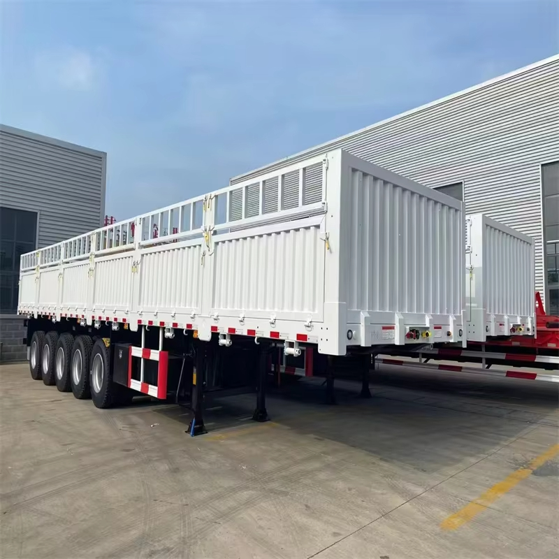 Deep Analysis of the Structural and Technical Characteristics of Three-Axle Fence Semi-Trailers