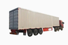 Heavy-Duty Van Semi Trailer Industrial Freight Transport Solutions 