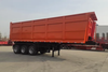 Heavy Duty 3 Axle Rear Dump Semi Trailer for Sale