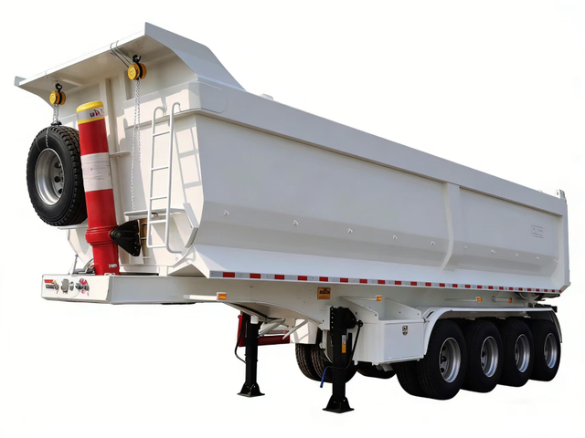 High-Capacity Chengxin Dump Semi Trailer