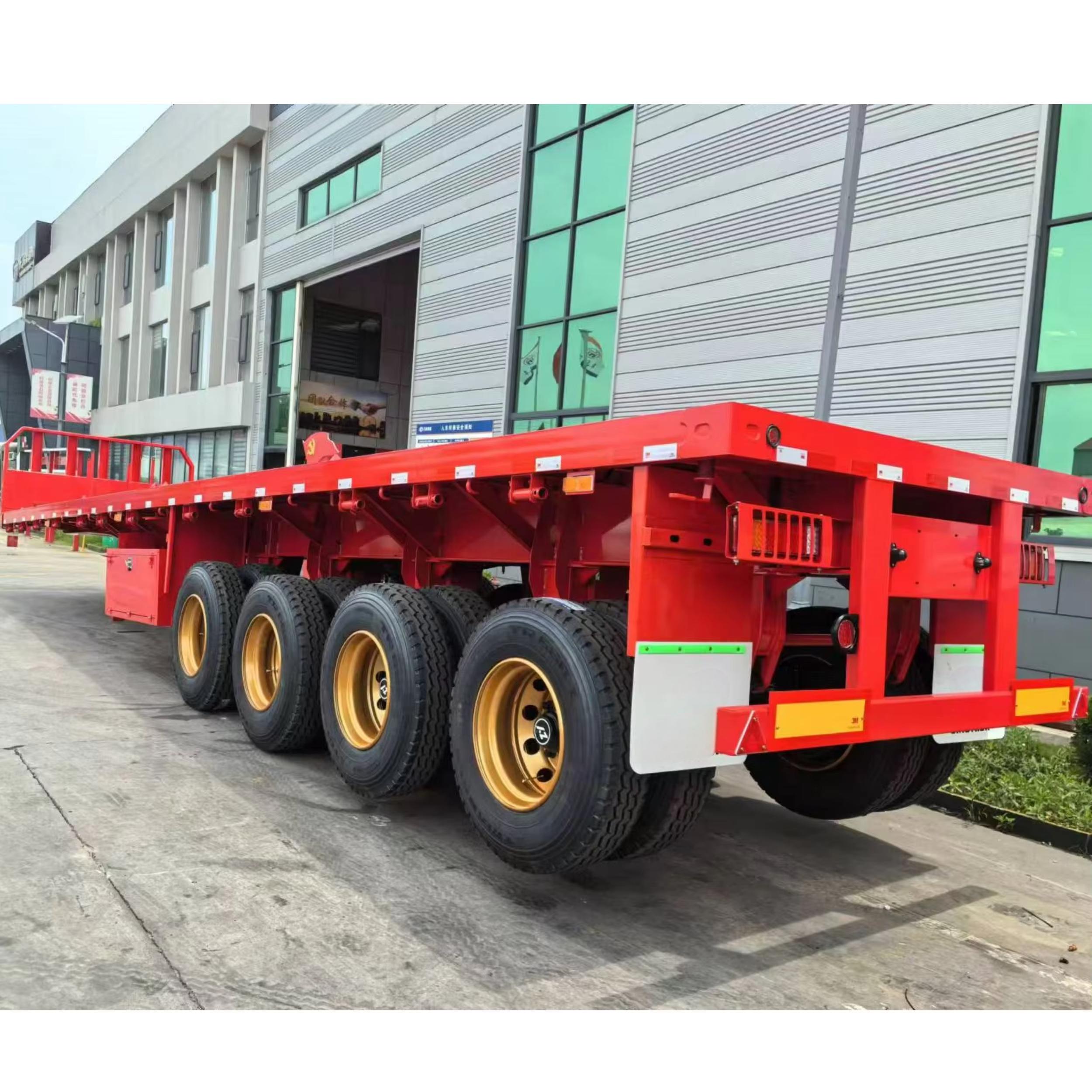 Flatbed Semi-trailer