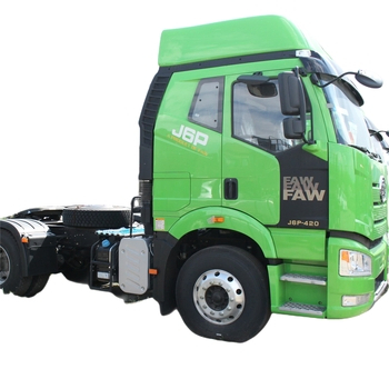 High-Performance FAW 6*4 Used Tractor Truck with 370HP