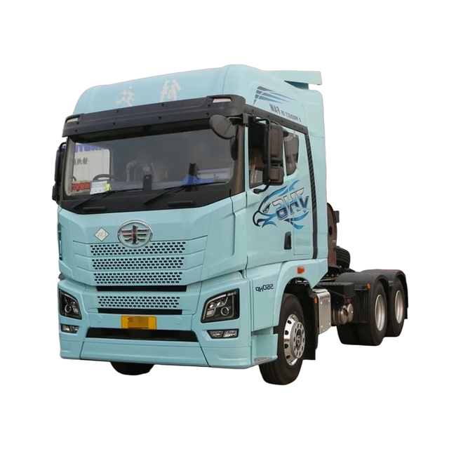 High-Performance FAW 6*4 Used Tractor Truck with 370HP