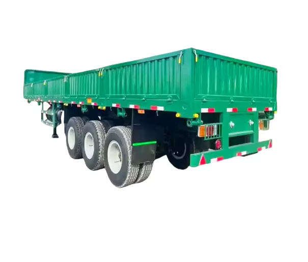 Multi-functional Dropside Trailer with Front Wall