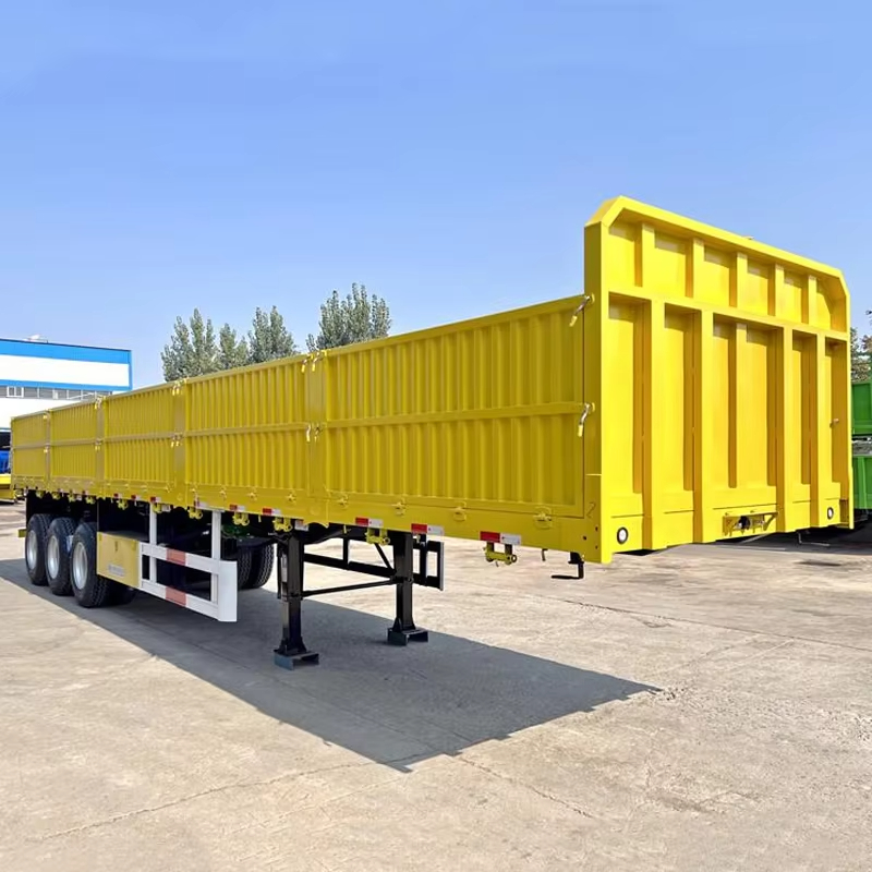 Bulk Cargo Transport Side Wall Trailer