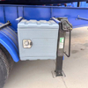 Reinforced Quarry Dump Semi Trailer with Heavy Duty Suspension