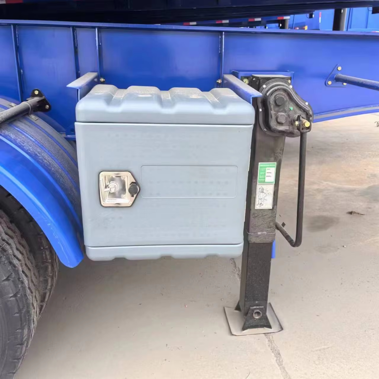 Reinforced Quarry Dump Semi Trailer with Heavy Duty Suspension