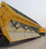 Heavy Duty 3 Axle Side Dump Semi Trailer