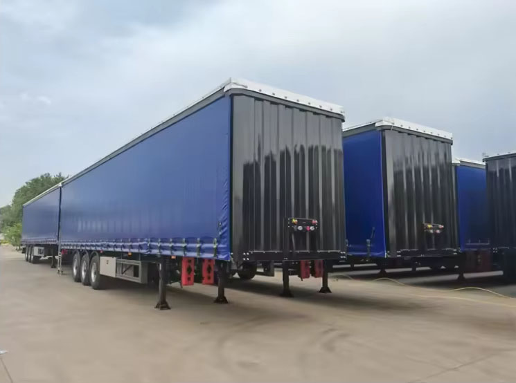 Curtain Semi-Trailer: The Versatile Workhorse of Modern Logistics