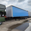 Double Deck Curtain Side Trailer for Maximum Capacity