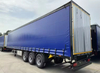 Heavy-Duty 40 Ton Self-Loading Cargo Semi Trailer with Curtain Side Design