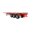 40ft Tri-axle Skeleton Semi Trailer for Container Transport