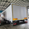 Weatherproof PVC Curtain Side Cargo Trailer