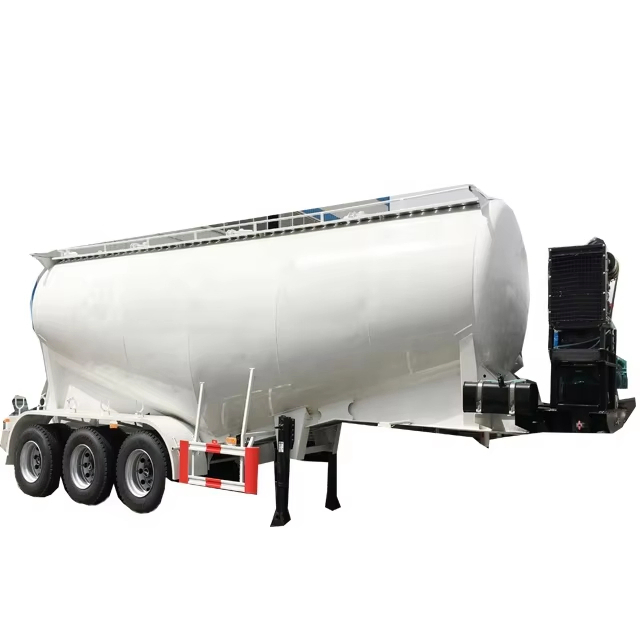 V-Shape Bulk Cement Tanker Trailer