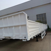 Heavy-Duty 40 Ton Tri-Axle Sidewall Semi Trailer for Sale Worldwide