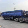 Reinforced Quarry Dump Semi Trailer with Heavy Duty Suspension
