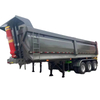 Customized End Dump Trailer Multi-axle Tipper 