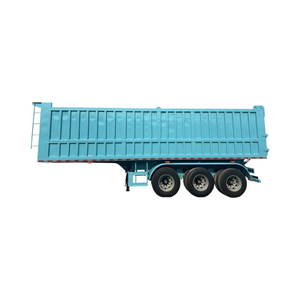 Direct Factory Rear Dump Trailer | Reliable Tipper Supplier