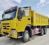 HOWO 6x4 10 Wheeler 25-30 Tons Dump Truck