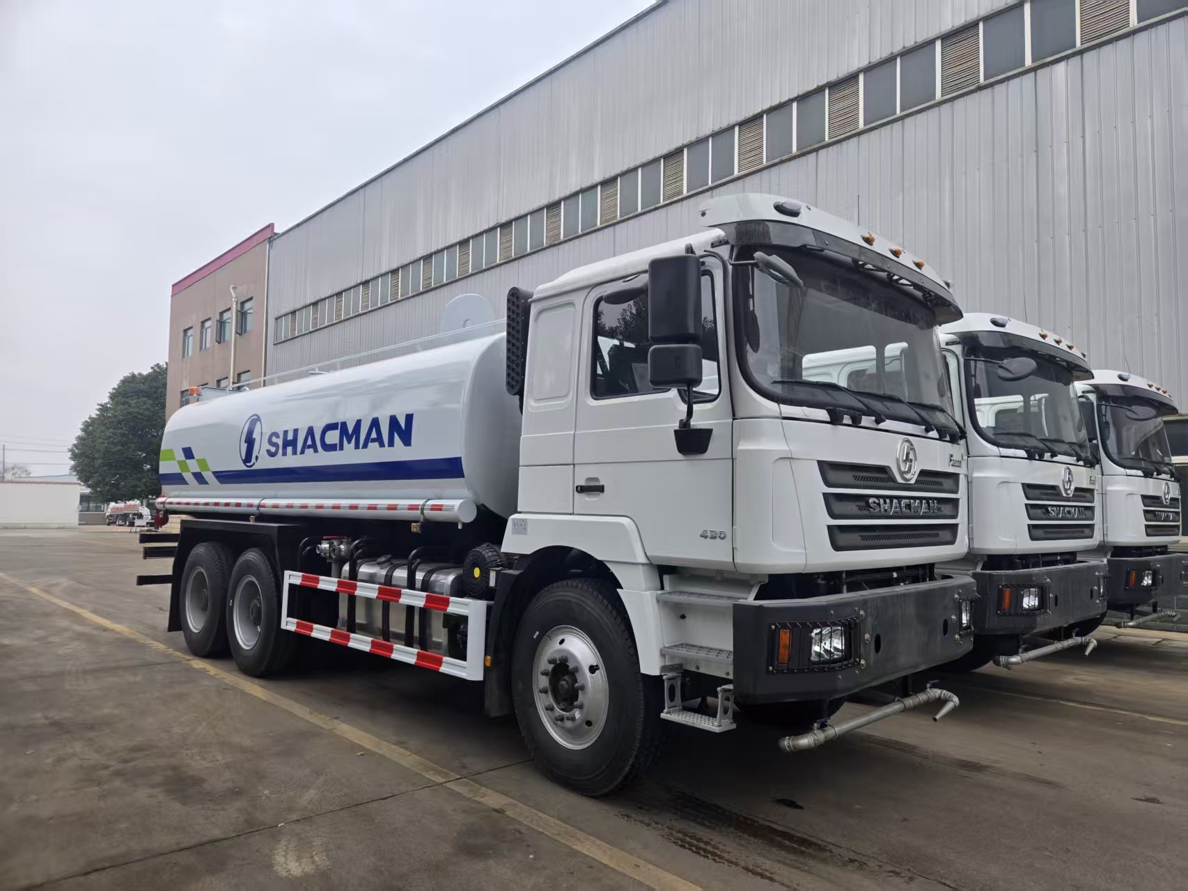 SHACMAN F3000 6x4 20,000 Liters Heavy Duty Water Tank Truck