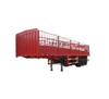 Large Capacity Dry Cargo Fence Semi Trailer