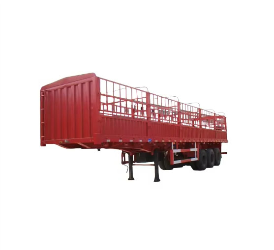 Large Capacity Dry Cargo Fence Semi Trailer