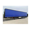 Heavy-Duty 40 Ton Self-Loading Cargo Semi Trailer with Curtain Side Design