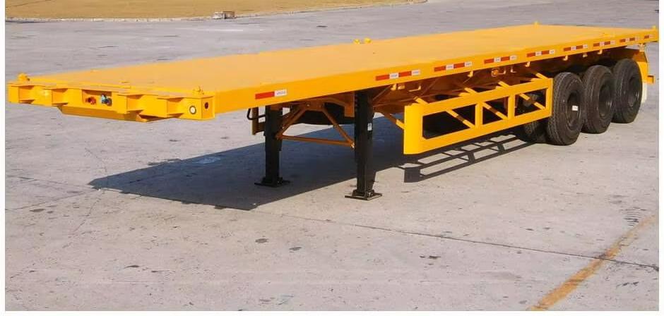 Reinforced Multi-Functional Flatbed Trailer for Mining & Construction