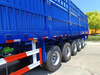 Heavy Duty3 Axle Stake Fence Semi Trailer