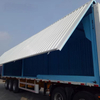 Heavy-Duty Van Semi Trailer Industrial Freight Transport Solutions 