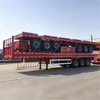 Multi-functional Drop Side Wall Semi Trailer with Container Locks