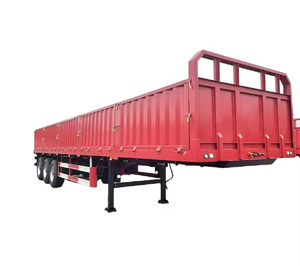 Multi-functional Drop Side Wall Semi Trailer with Container Locks
