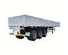 Heavy Duty 3 Axle 60-80 Tons Sidewall Semi Trailer for Cargo Transport