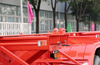 40ft Tri-axle Skeleton Semi Trailer for Container Transport