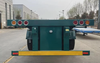 Heavy Duty 3 Axle 40ft Skeleton Semi Trailer for 30-60 Ton Loading