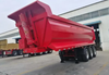 Heavy Duty 3 Axle Rear Dump Semi Trailer for Sale