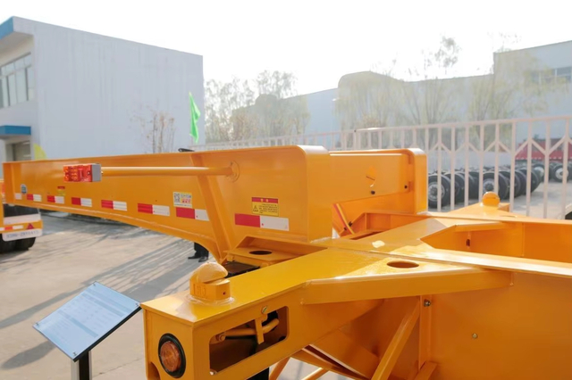 Extendable Skeleton Semi Trailer for 20ft 40ft 45ft Containers