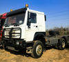 Heavy Duty HOWO 420HP 6x4 Tractor Head with Sleeper Cab