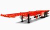 3 Axle Heavy Duty Skeleton Semi Trailer for Transport