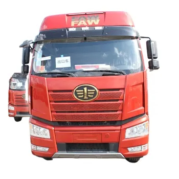 High-Performance FAW 6*4 Used Tractor Truck with 370HP