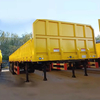 3 Axle 60 Ton Side Wall Semi Trailer